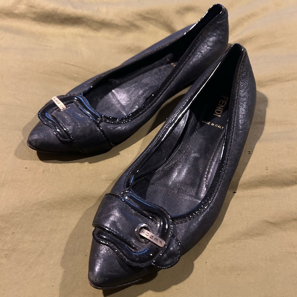 Vintage Fendi Flats